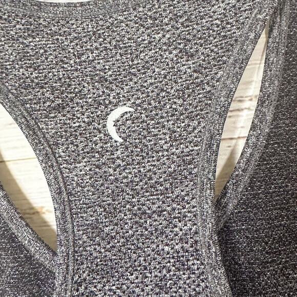 Zyia Active Gray Fog Copper Charged Racerback Tank, EUC, Size Medium - Picture 11 of 11